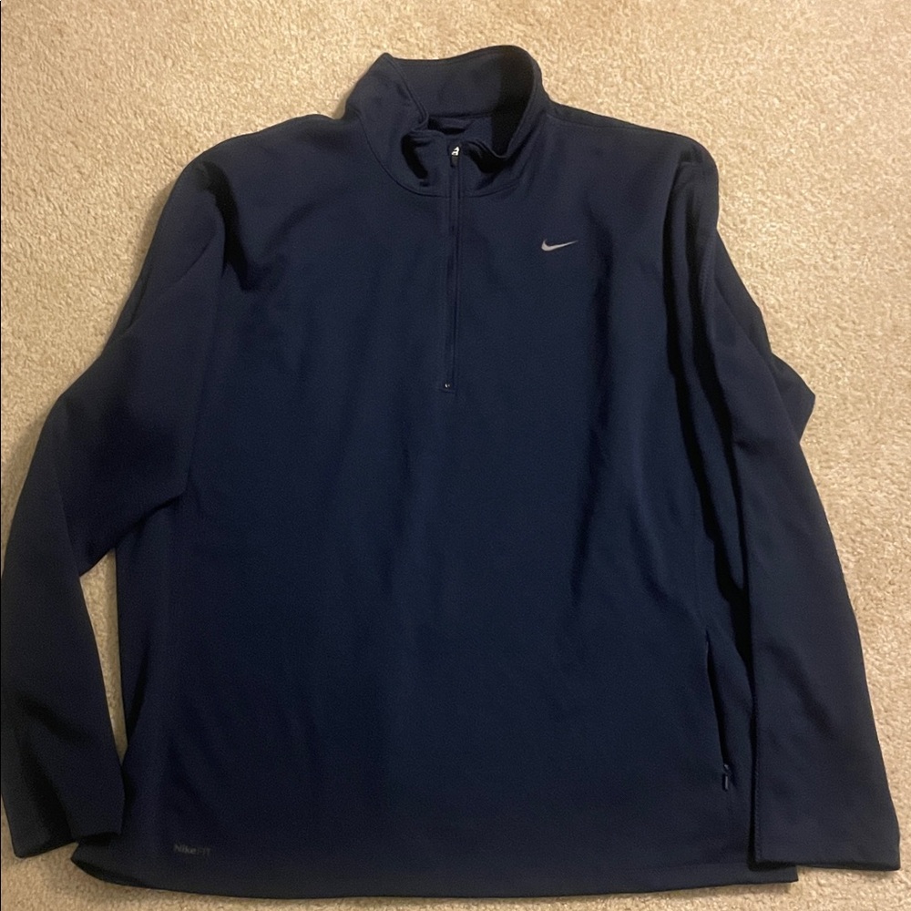 Nike Men's Navy Lightweight Jacket